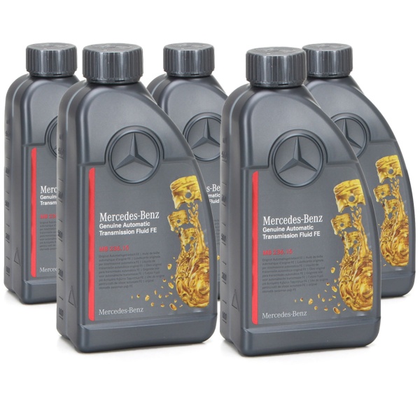 Set 5 Buc Ulei Transmisie Automata Oe Mercedes-Benz 236.15 1L A000989690511ADNE